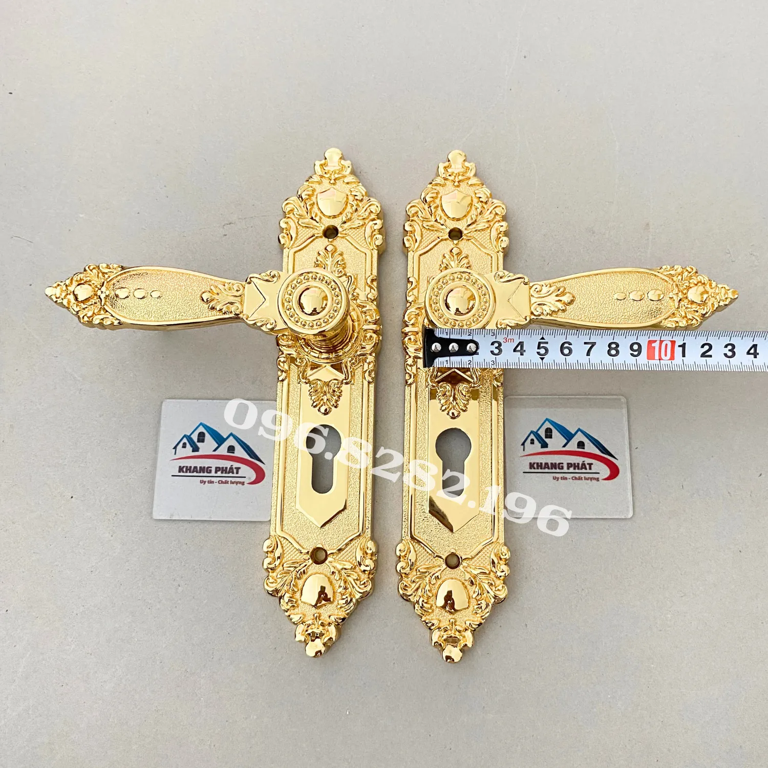 tay gạt khóa dài 13cm