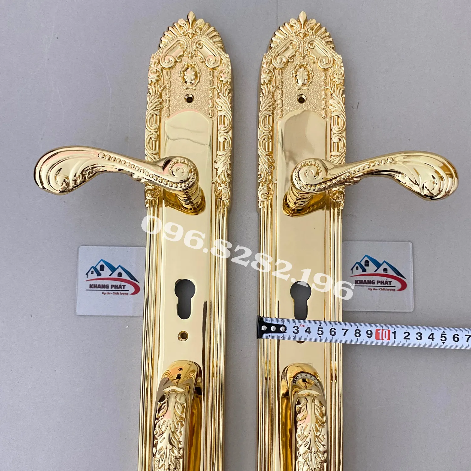 khóa cửa đại sảnh rộng 7cm