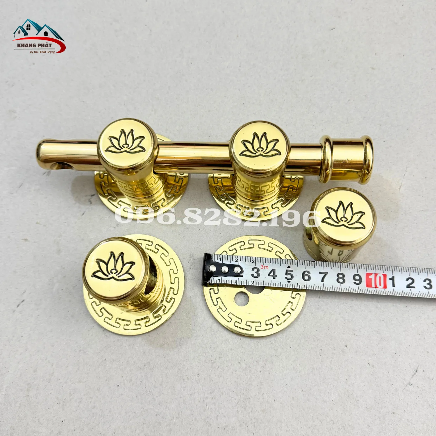 kích thước đĩa lót chuỳ đồng đường kính 60mm