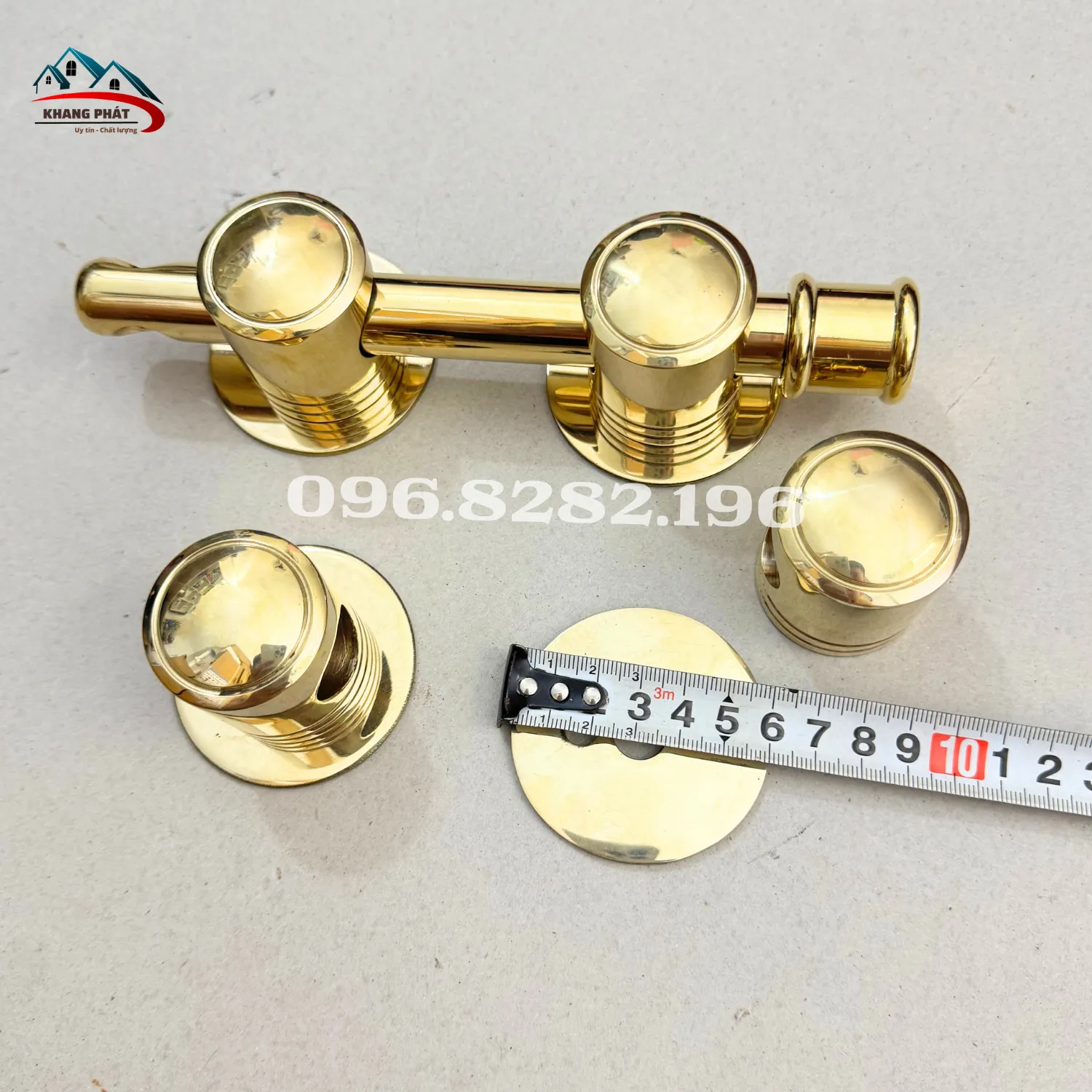 kích thước đĩa lót chuỳ đồng 60mm