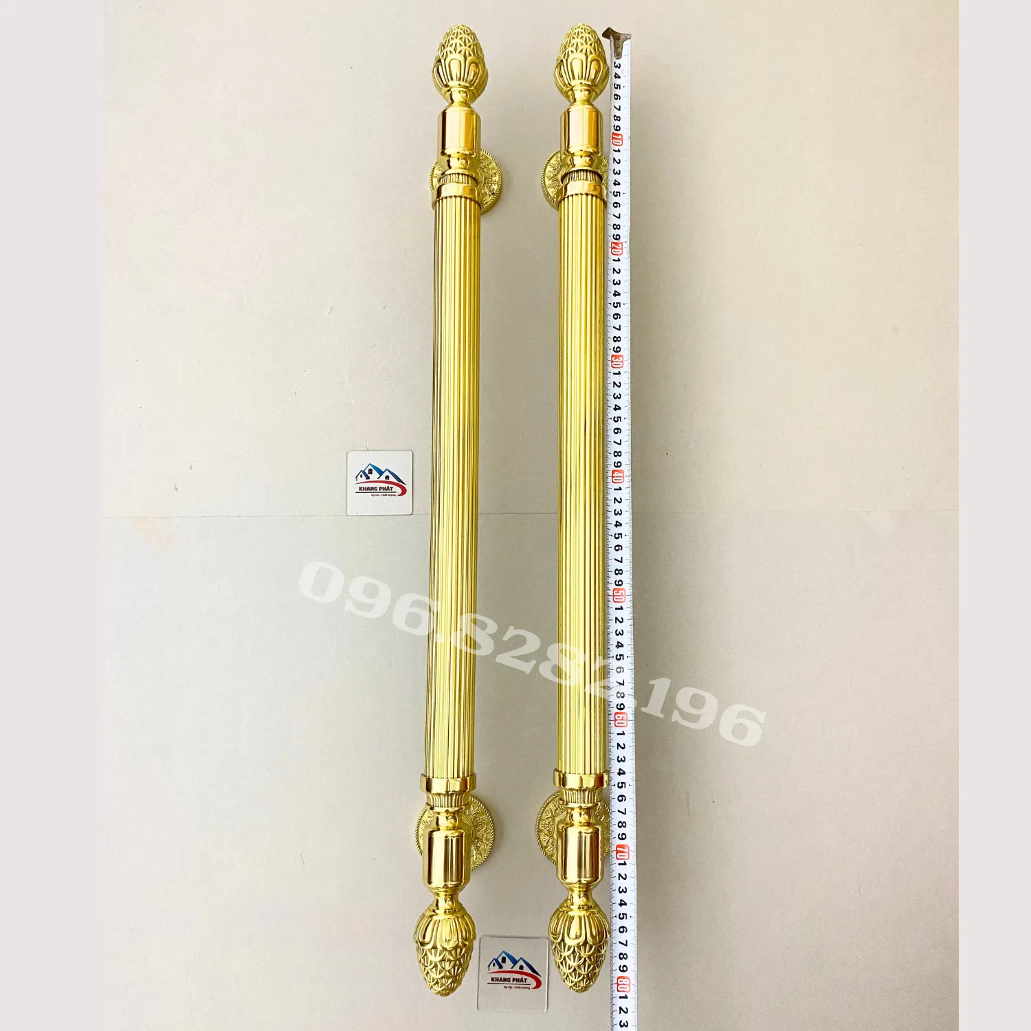 Kích thước thực tế tay kéo cửa dài 80cm