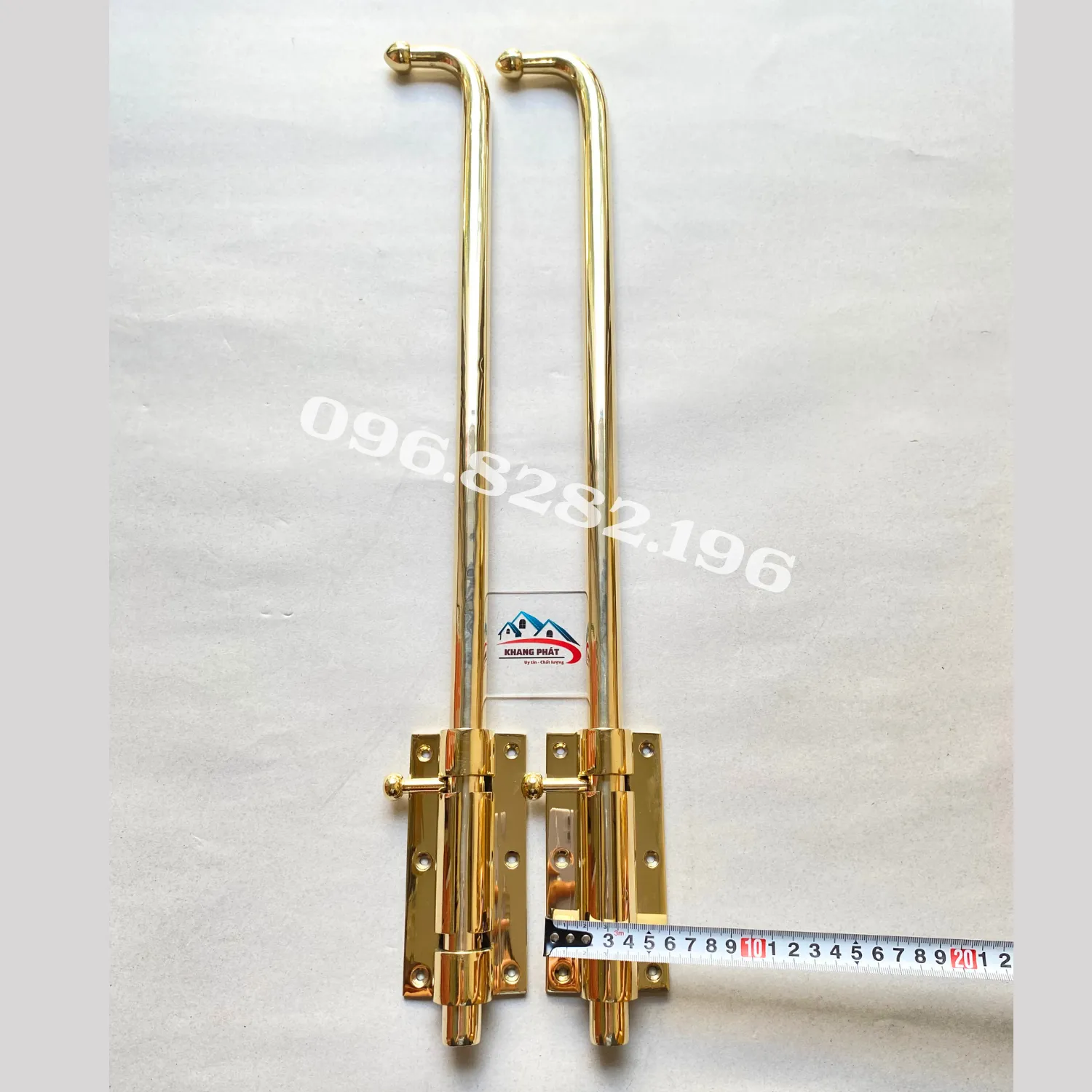 Đo kích thước bát cố định bằng đồng rộng 7cm