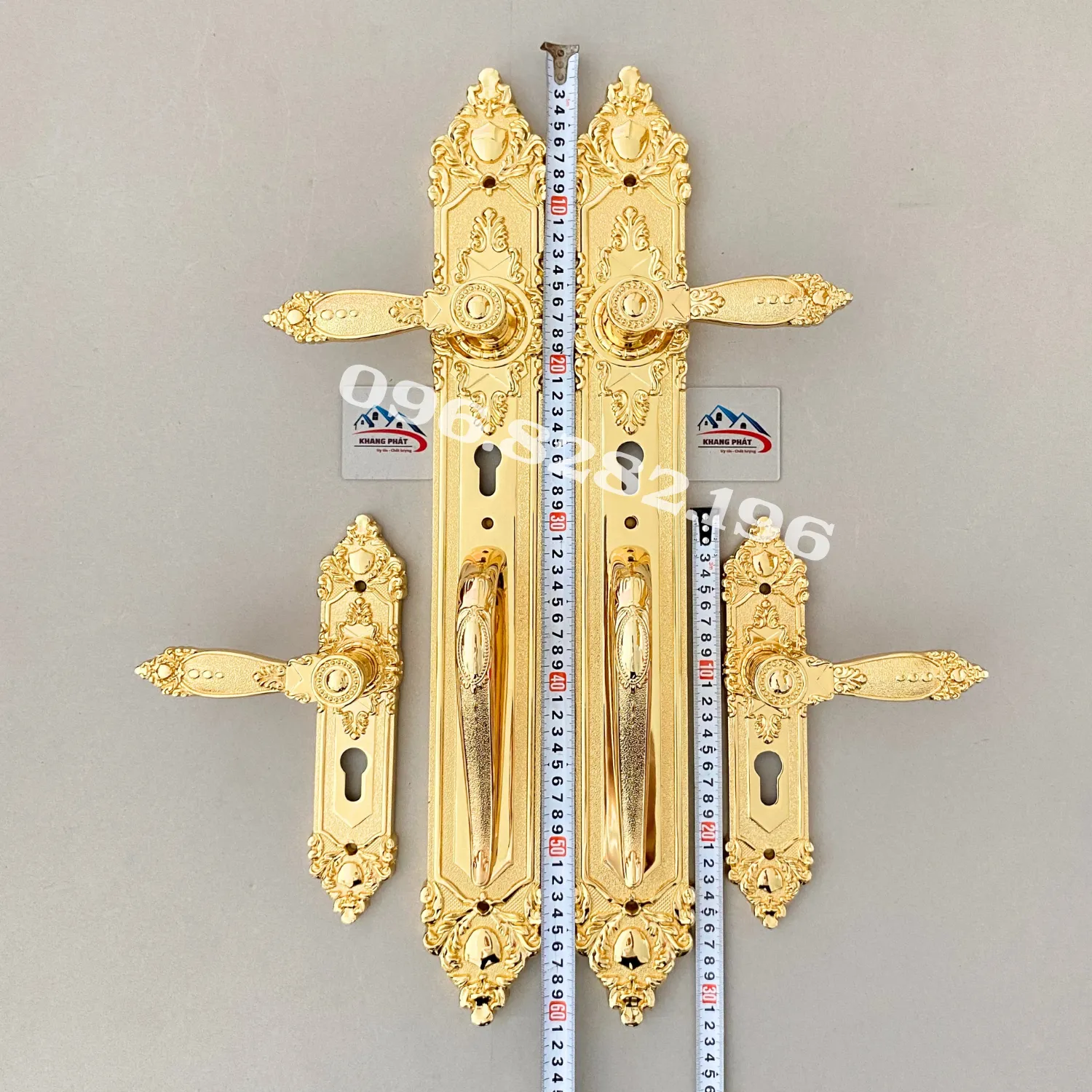 khóa KP3939 60cm và 25cm có thước đo