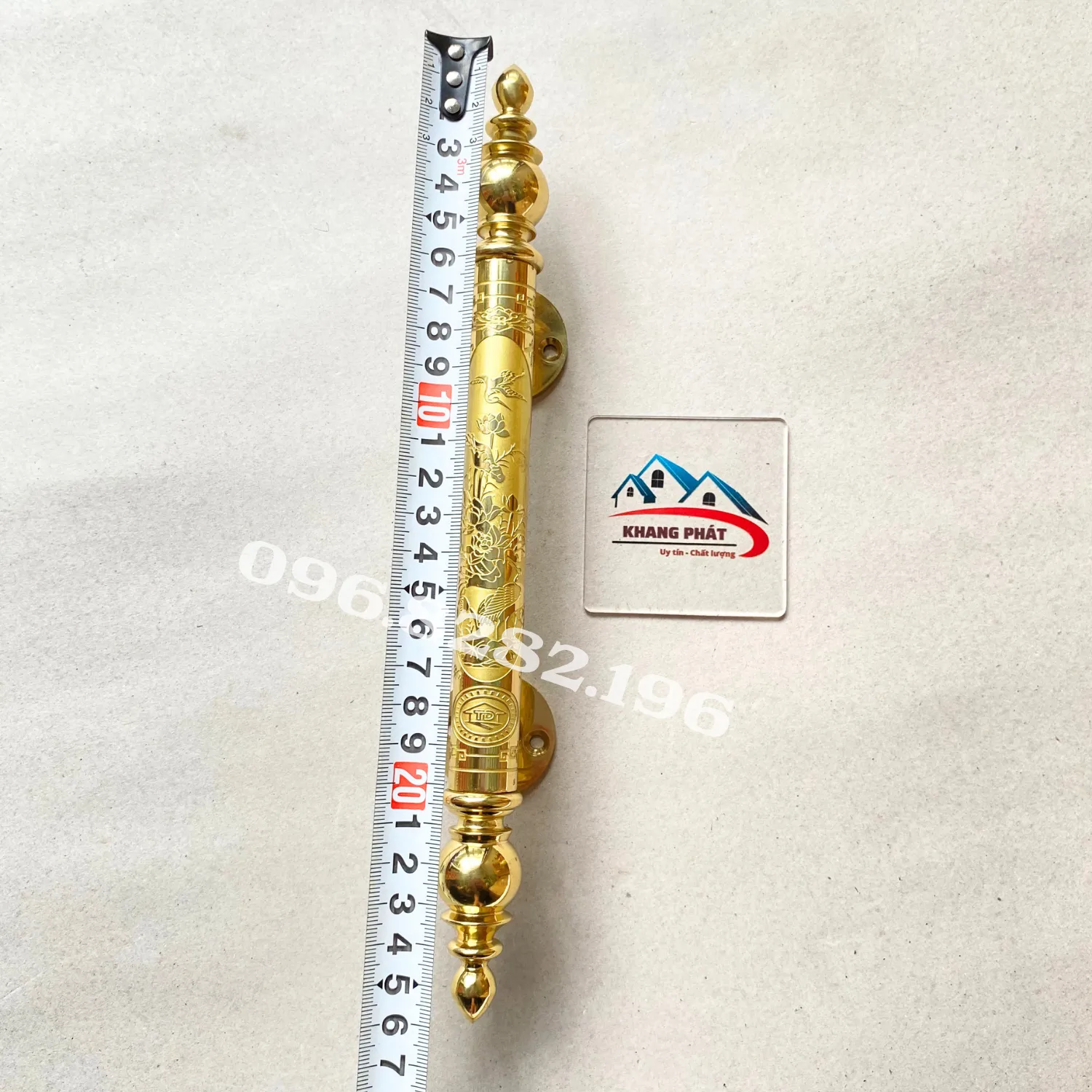 Tay kéo cửa chính dài 26cm phi 18mm