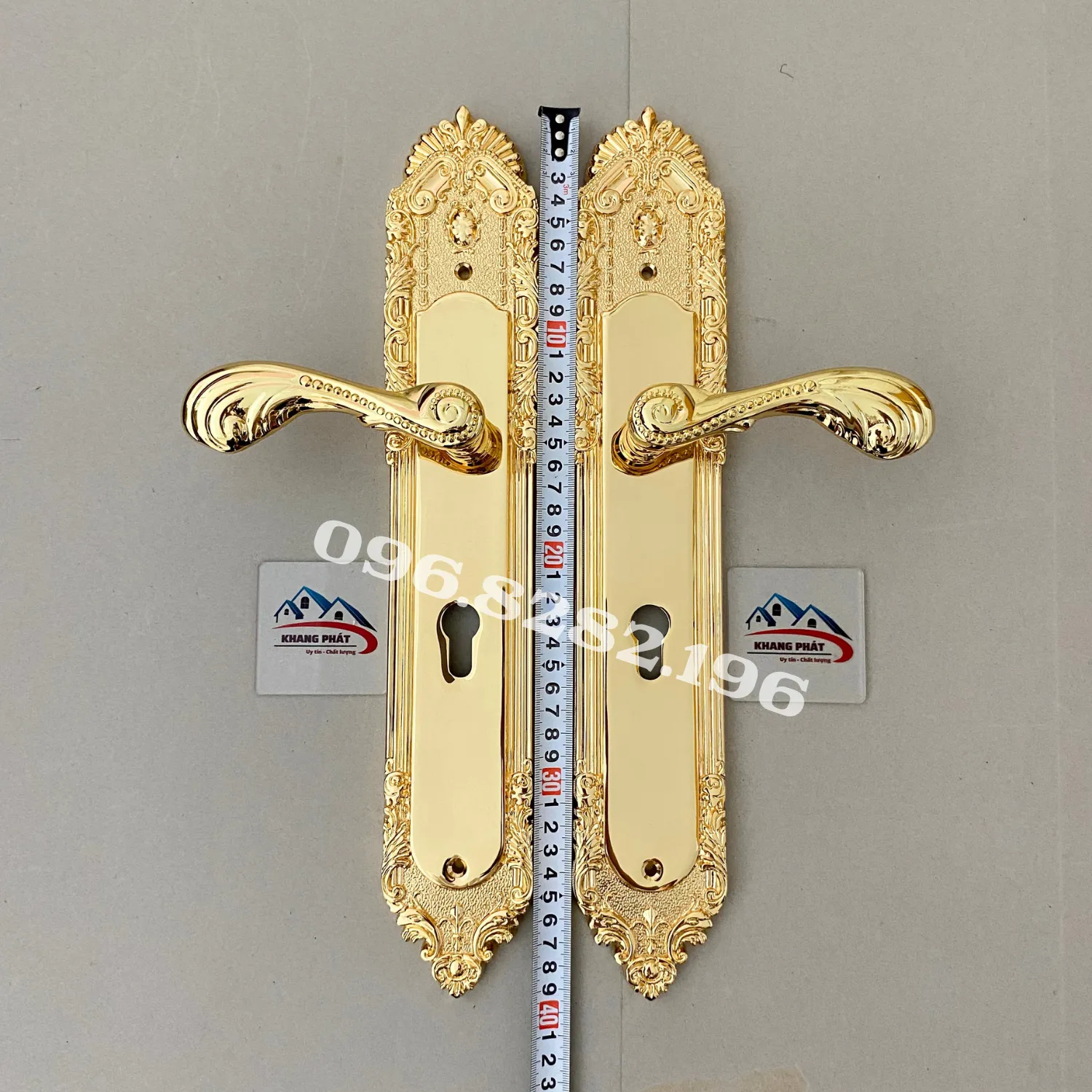 khóa cửa đồng 40cm KP1818