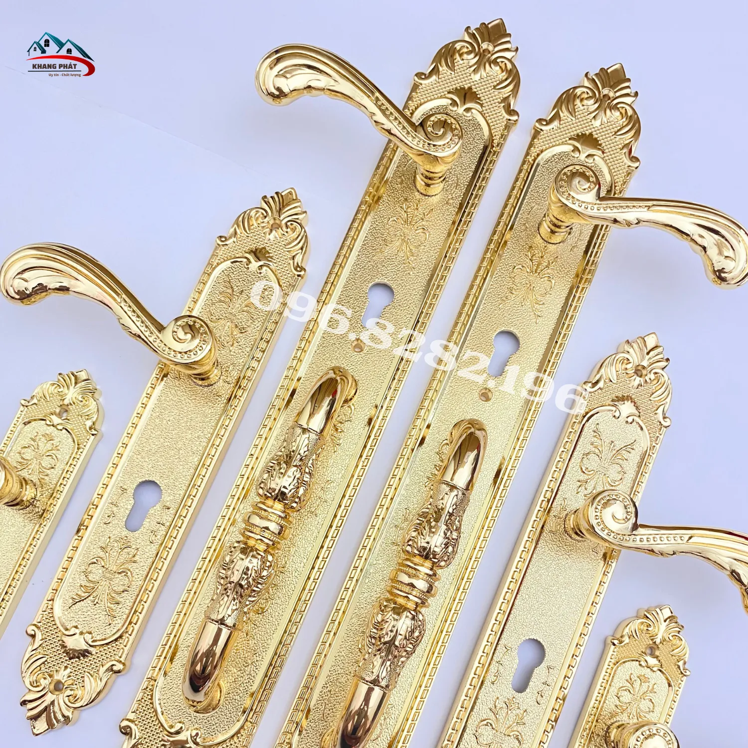 Mẫu khoá cửa đẹp nhất cho các cửa nhà