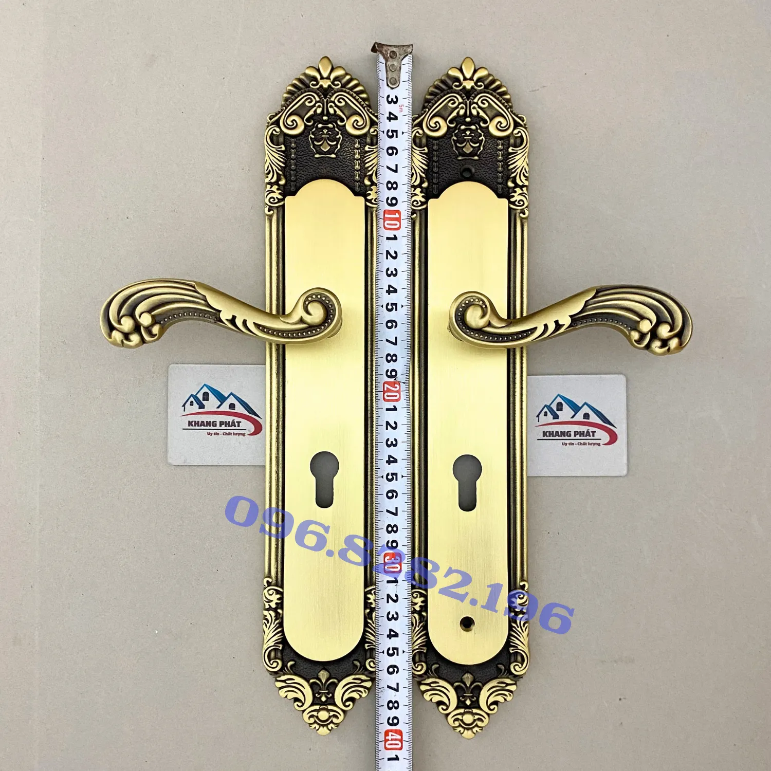 Khoá cửa chính dài 40cm KP3232