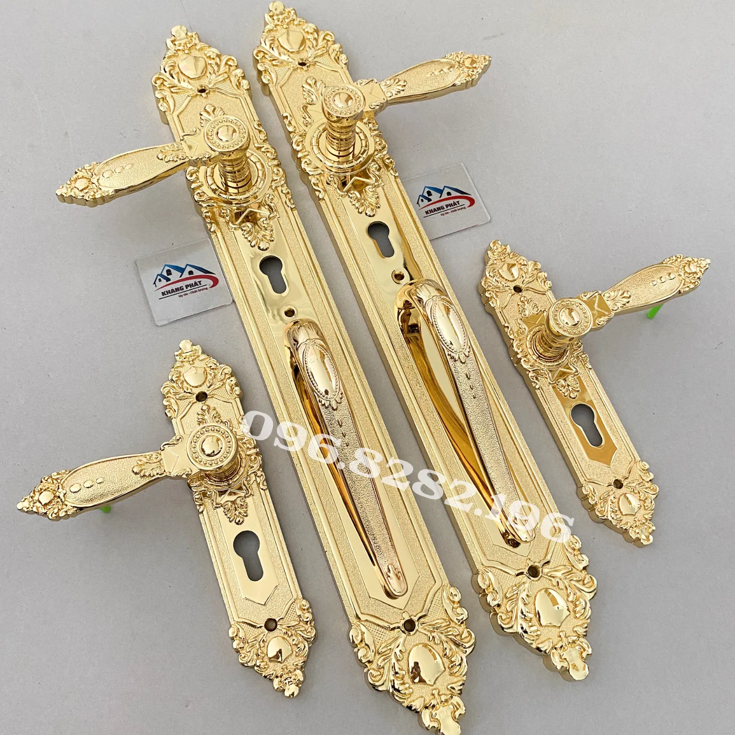 góc nghiêng bộ khóa 60cm và 25cm