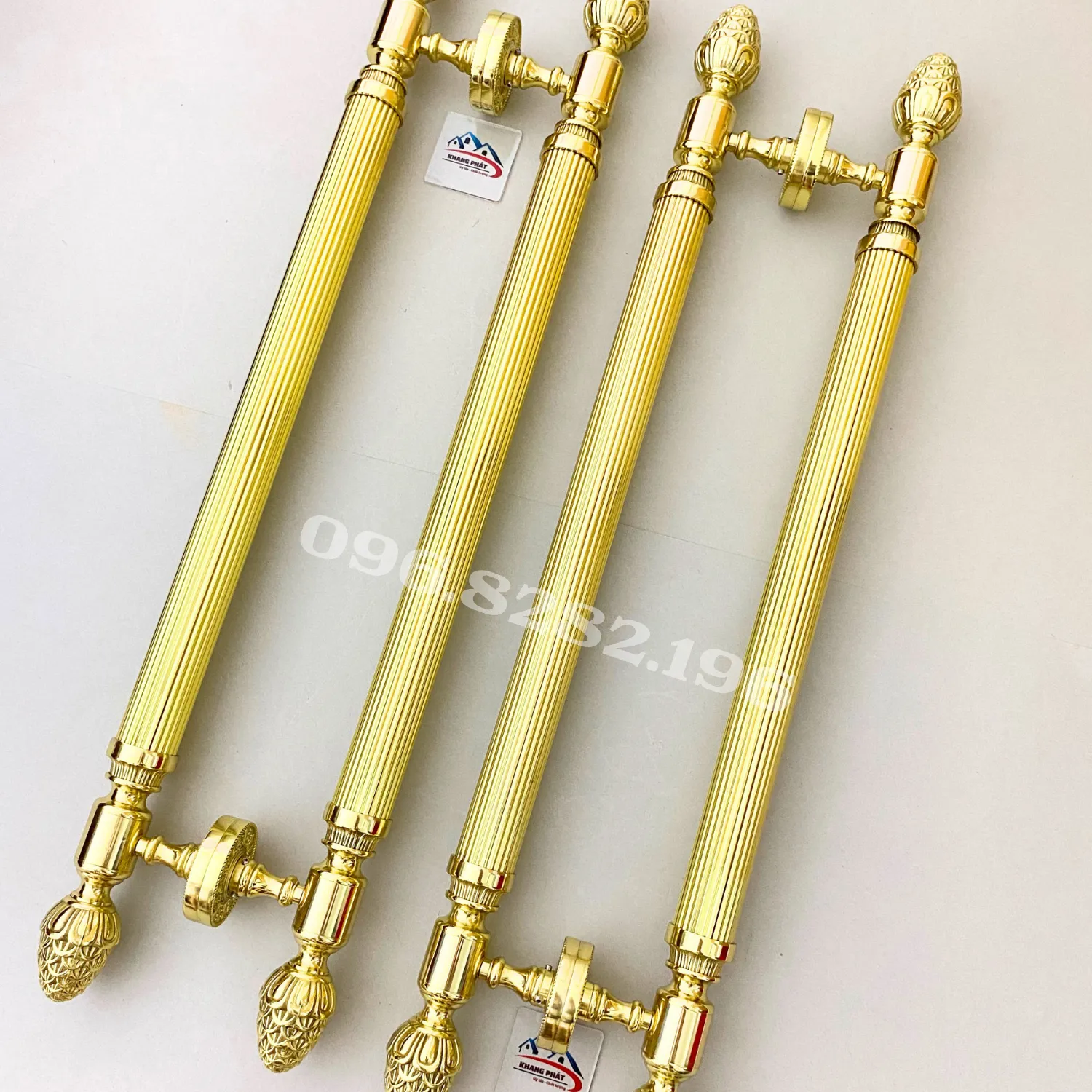 Tay kéo cửa kích thước 100cm cho cửa lớn