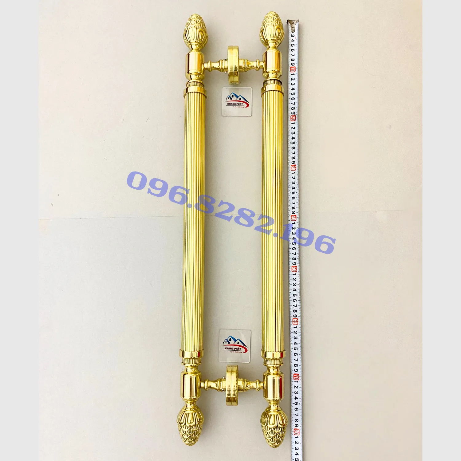 Tay kéo cửa dài 80cm thiết kế chắc chắn
