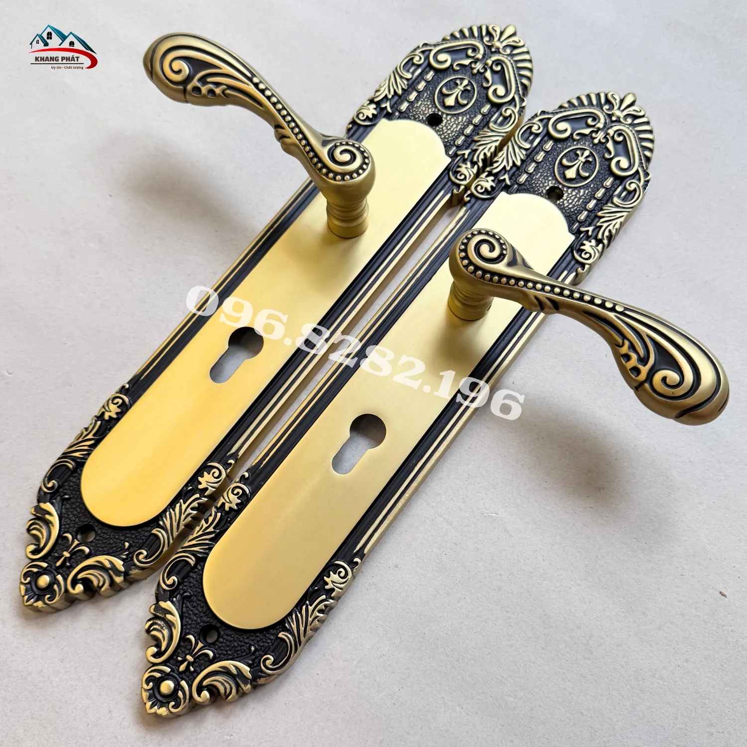 Thân khóa 85 đồng KP1818-40-DFS chắc chắn