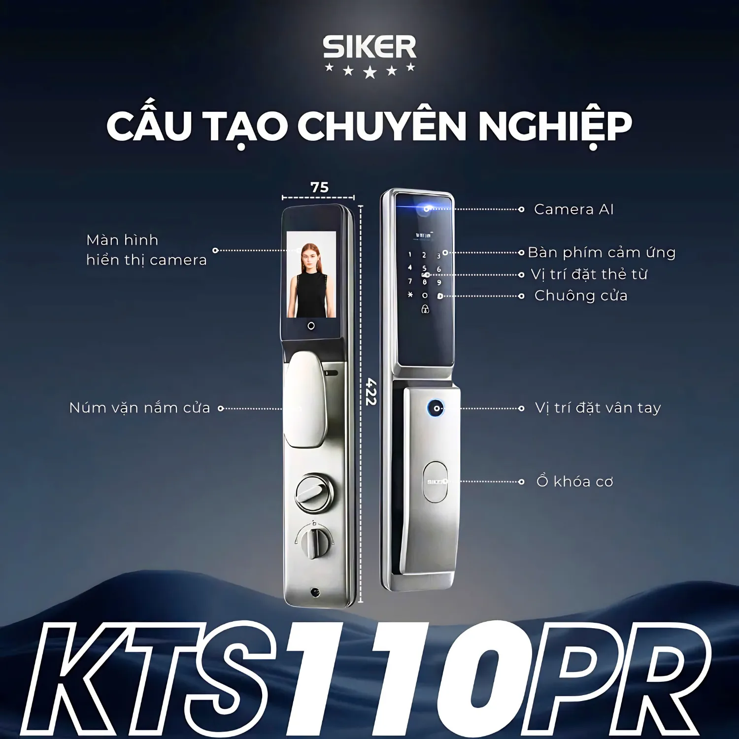 Cấu tạo và đường nét thiết kế mang đậm phong cách Châu Âu