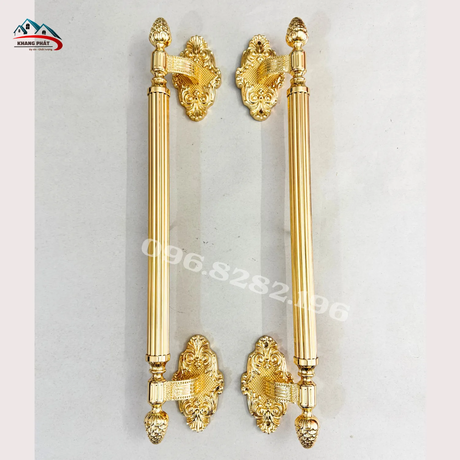 Thiết kế tổng thể tay kéo dài 60cm chắc chắn
