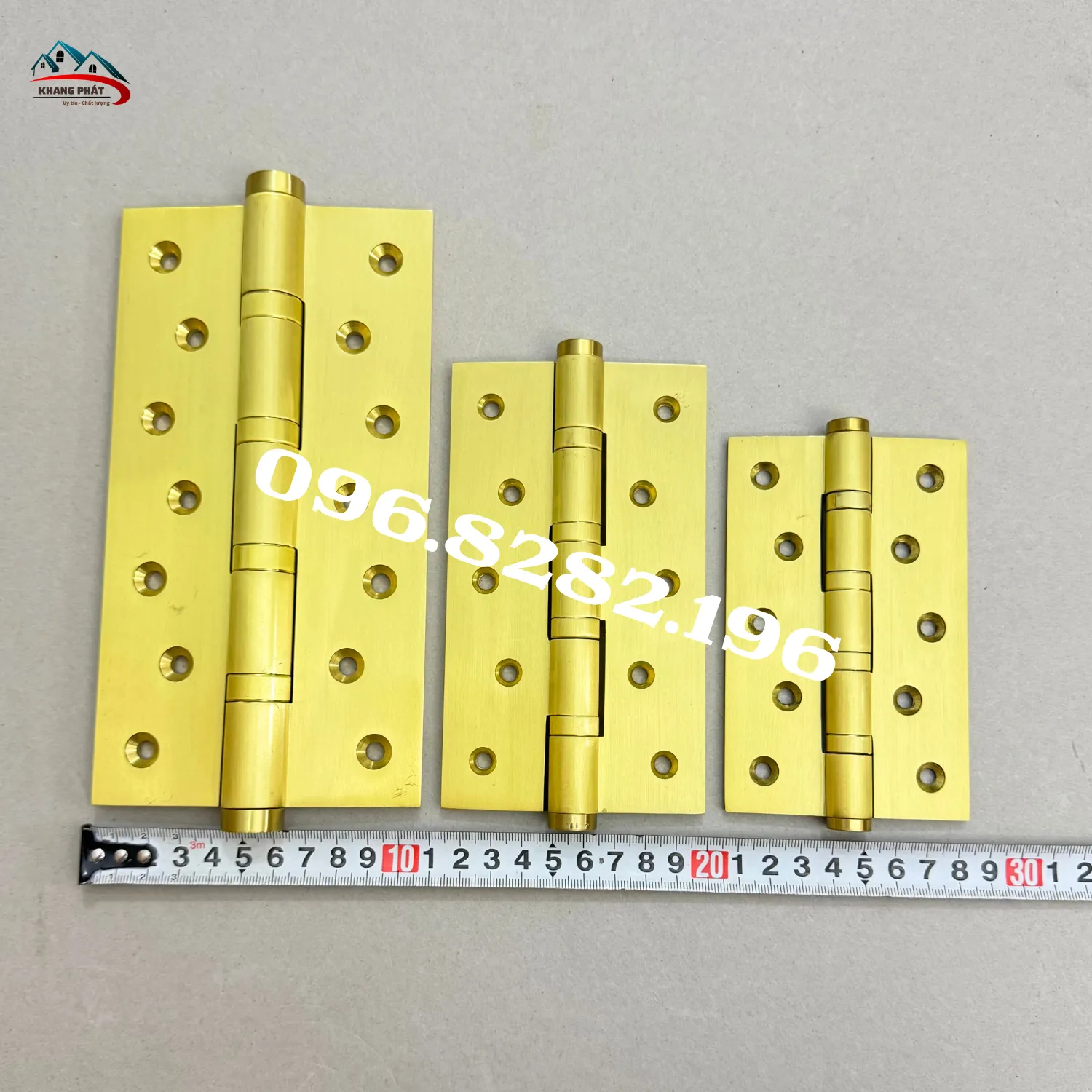 Phụ kiện bản lề đúc bằng đồng cho cửa đại sảnh biệt thự