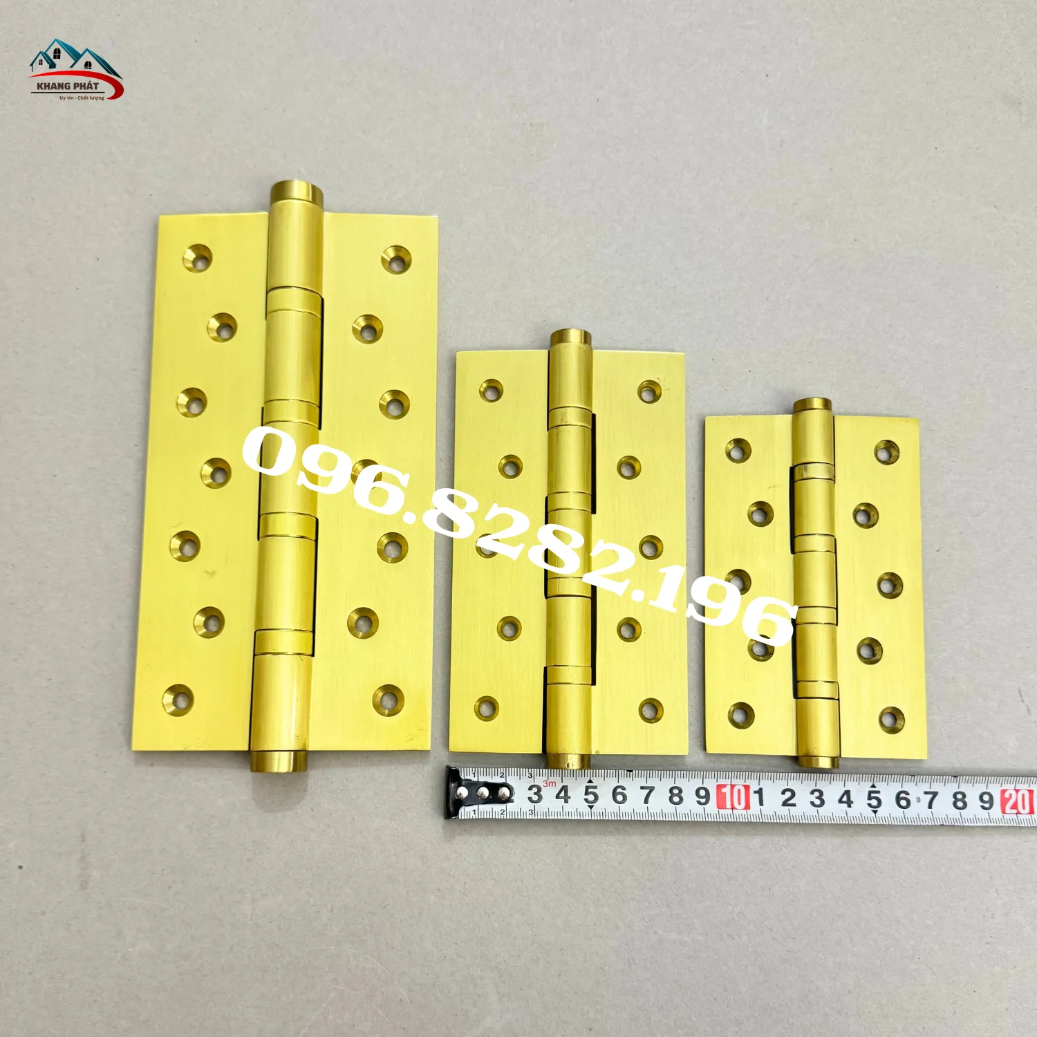 Chi tiết độ dày bản lề đúc nguyên khối