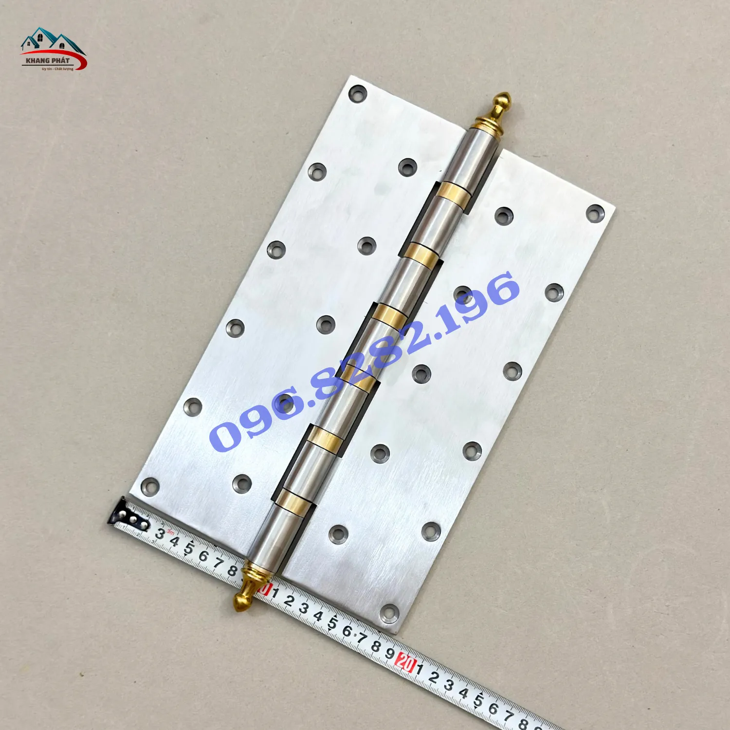 Bản lề cỡ lớn gia công theo yêu cầu tại Khang Phát