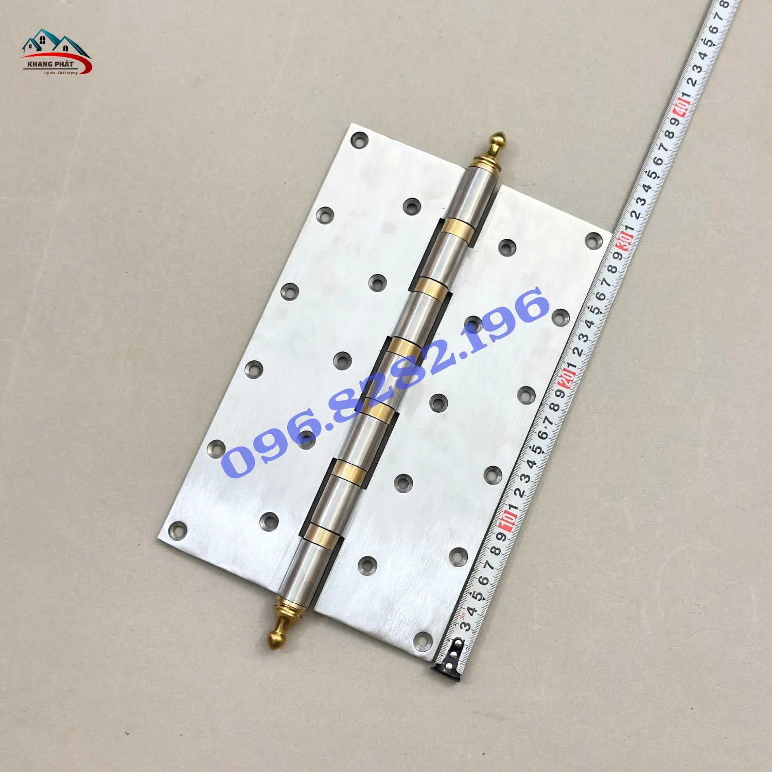 Kích thước lá bản lề dài 30cm