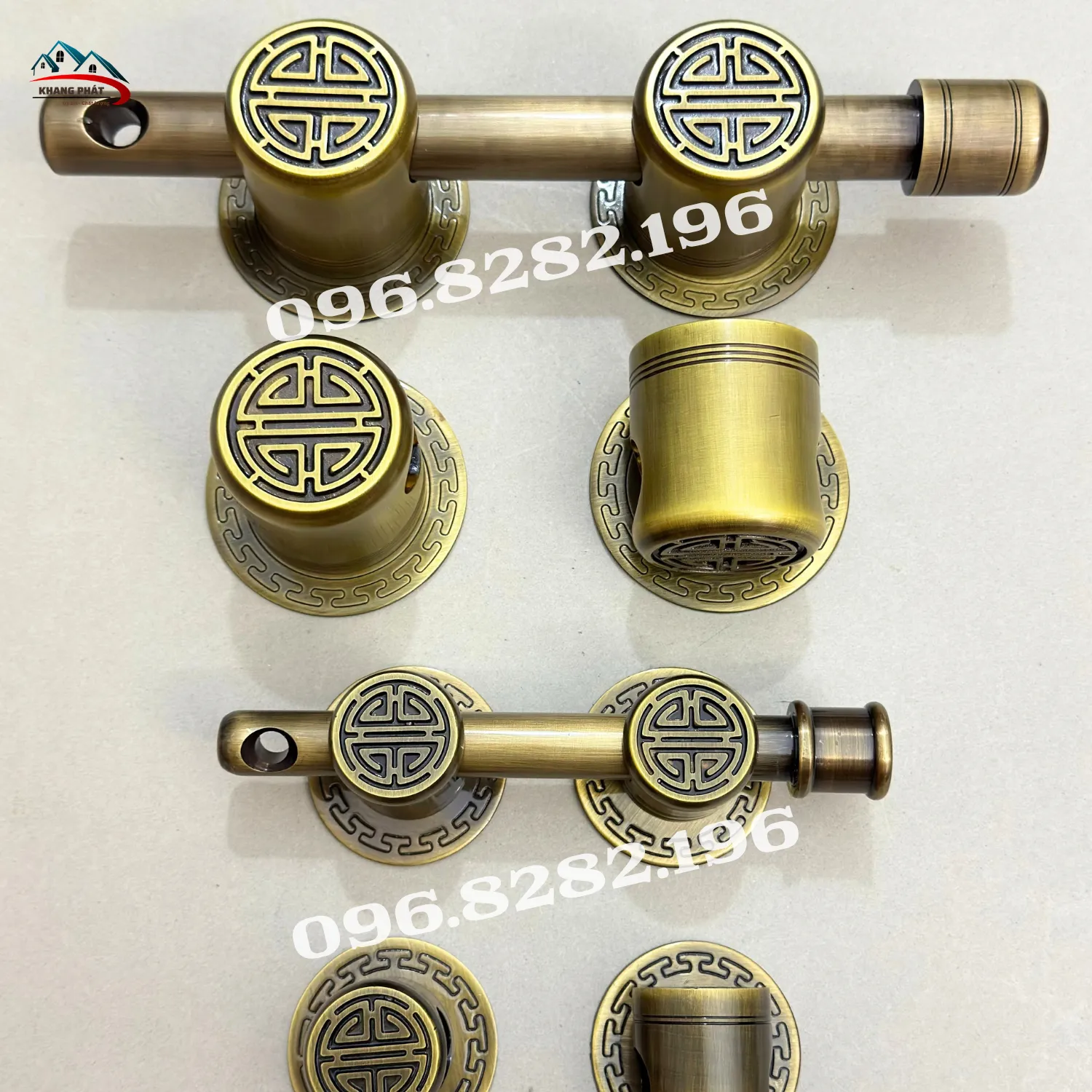 So sánh đầu chùy đồng size 6cm và size 4cm