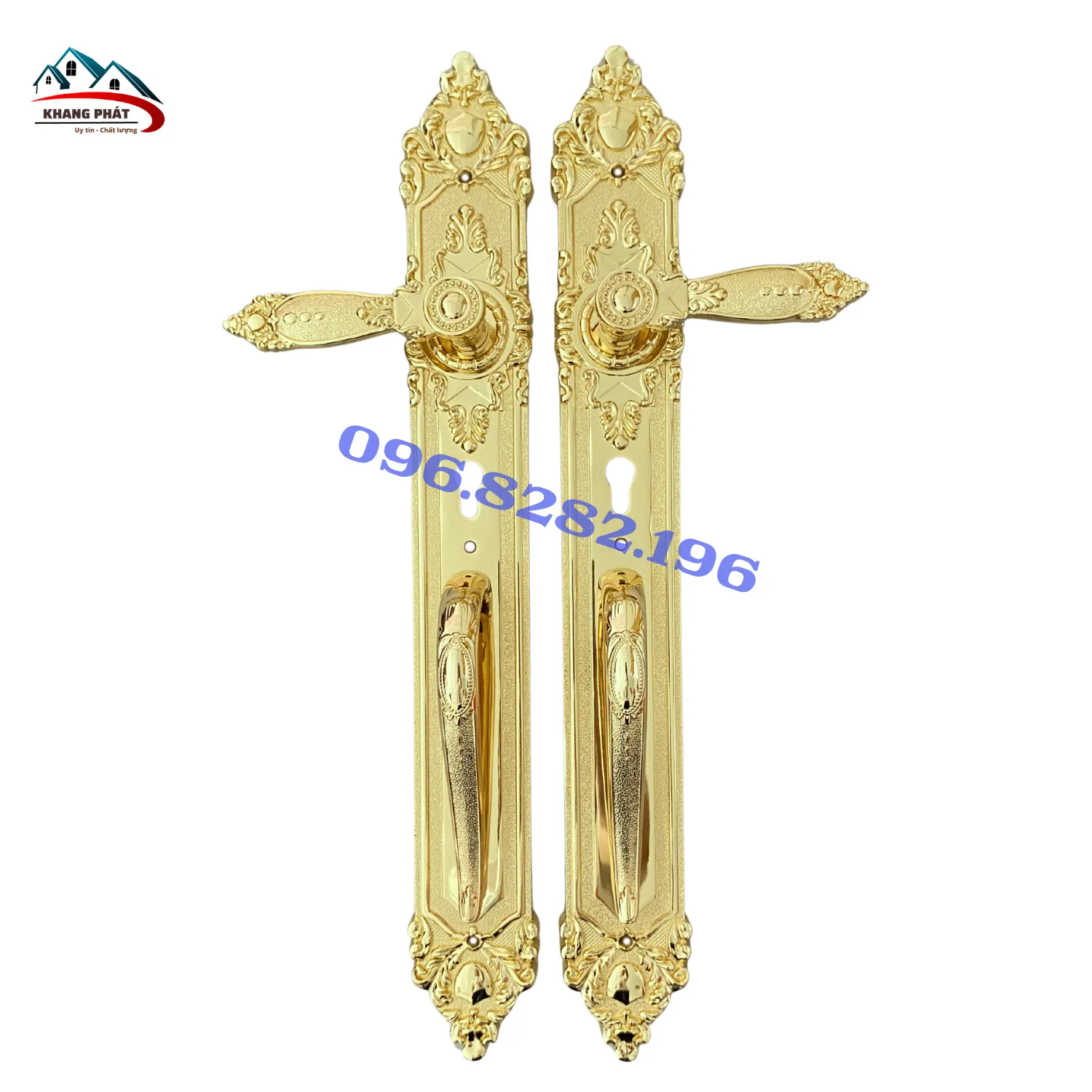 Bộ khóa cao cấp dùng cho cửa chính sang trọng