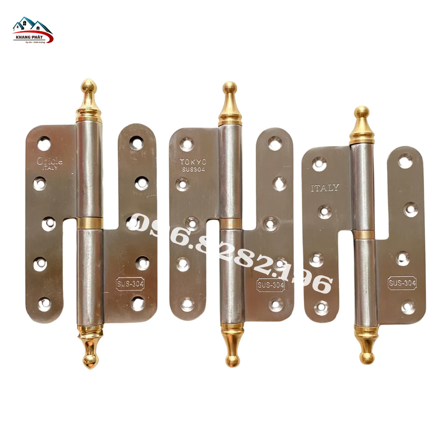 Lề Inox 304 đủ kích thước