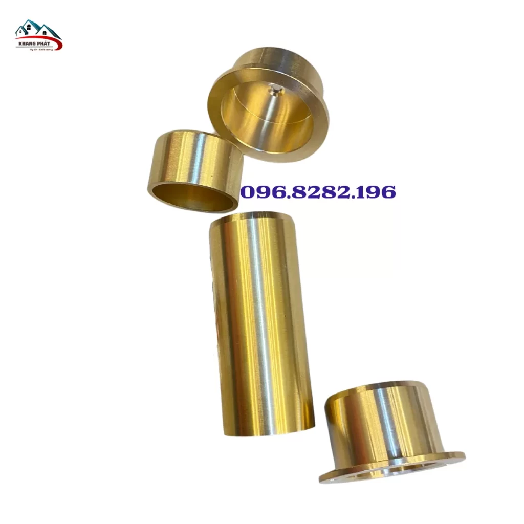 Bản lề cối đồng thau phi 34mm lắp cửa bức bàn nhà gỗ
