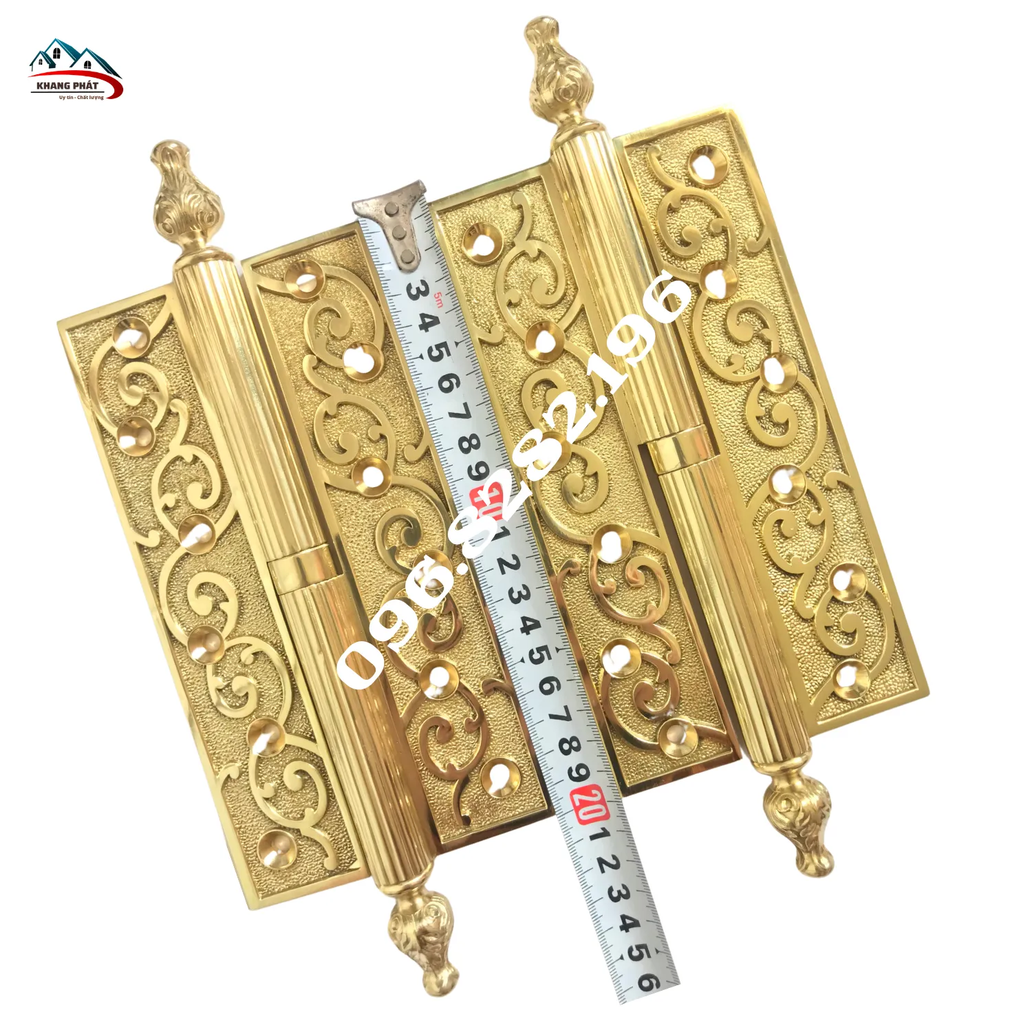 chi tiết cối bản lề đồng vận hành trơn tru