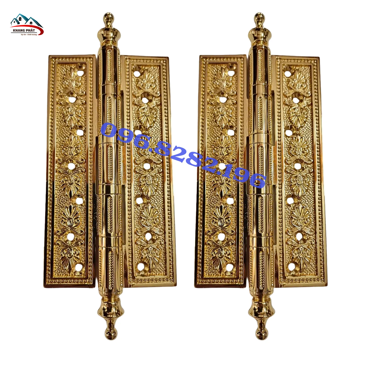 Ảnh đại diện bản lề KP-LĐB520 dài 20cm