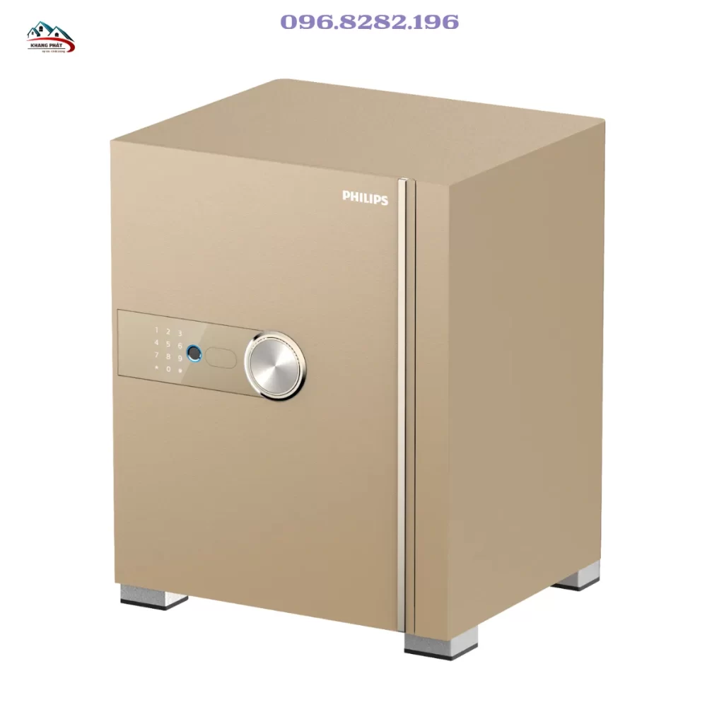 Két sắt thông minh Philips SBX202 màu vàng gold cao cấp