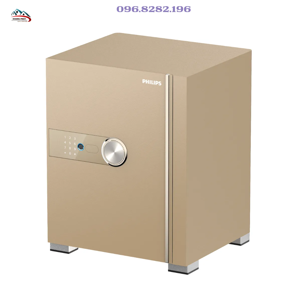 Két sắt thông minh Philips SBX202 màu vàng gold cao cấp