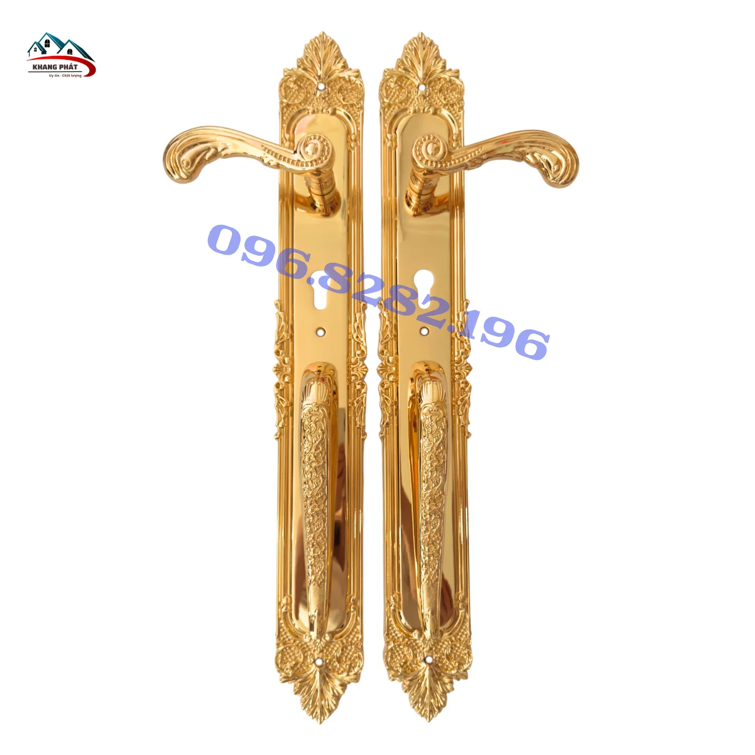Khóa đại sảnh KP1919 đồng vàng 24K dài 60cm – ảnh đại diện