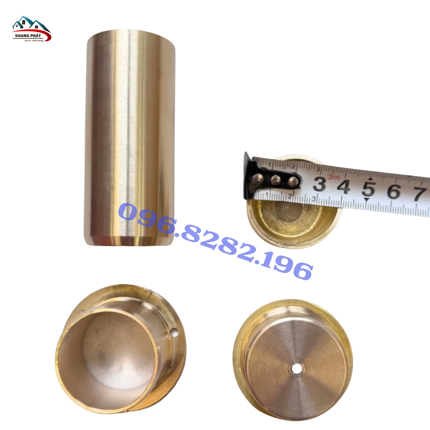 Bộ cối xoay đồng thau dùng cho cửa gỗ bức bàn