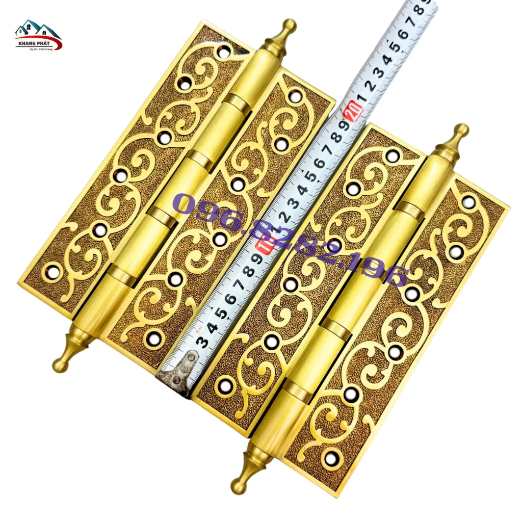 Bản lề hoa dây KP-LĐR720 màu rêu cổ