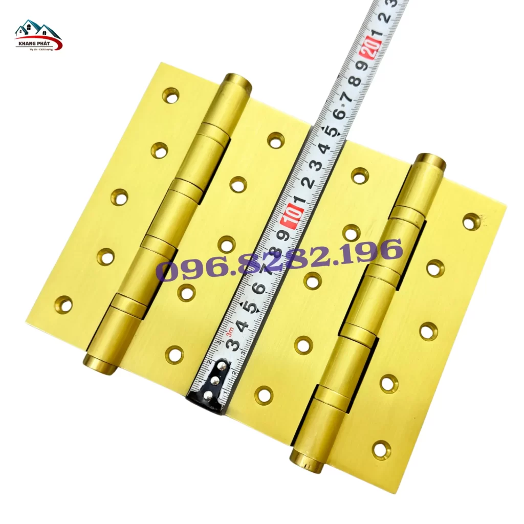 Bản lề lá đồng dài 15cm KP-LĐN415 chụp chính diện