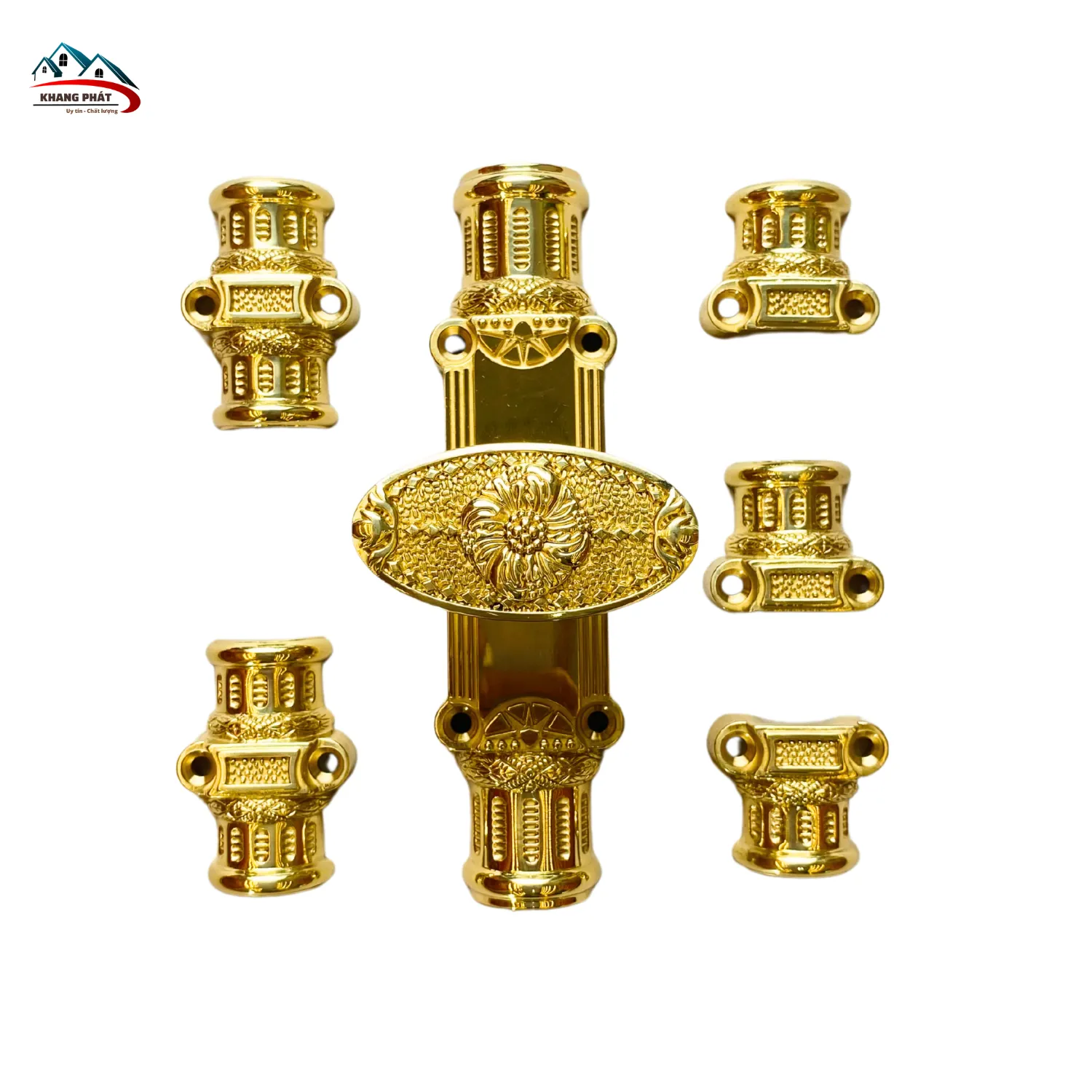 Chốt Cửa Bằng Đồng