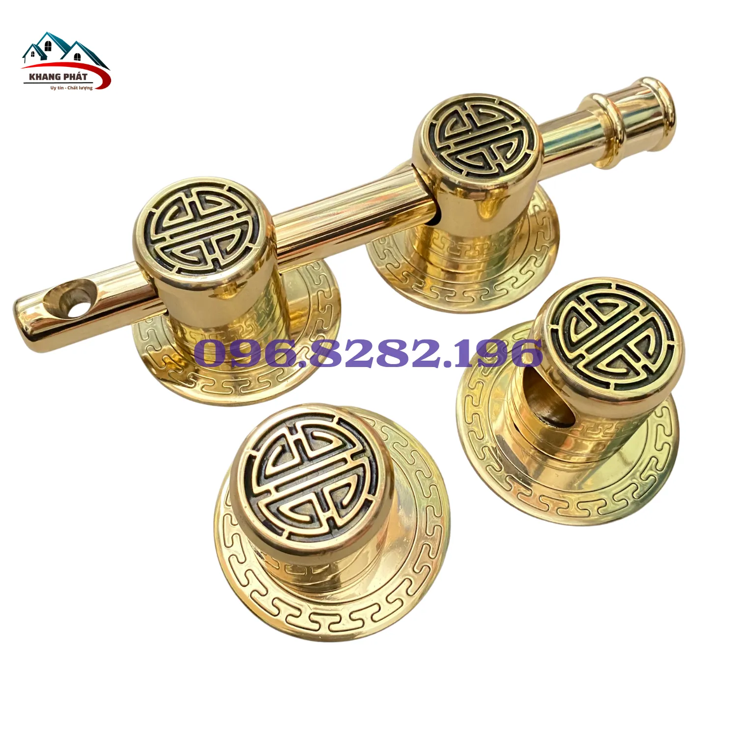 chuỳ đồng chữ thọ 48mm KP-CĐCT48B