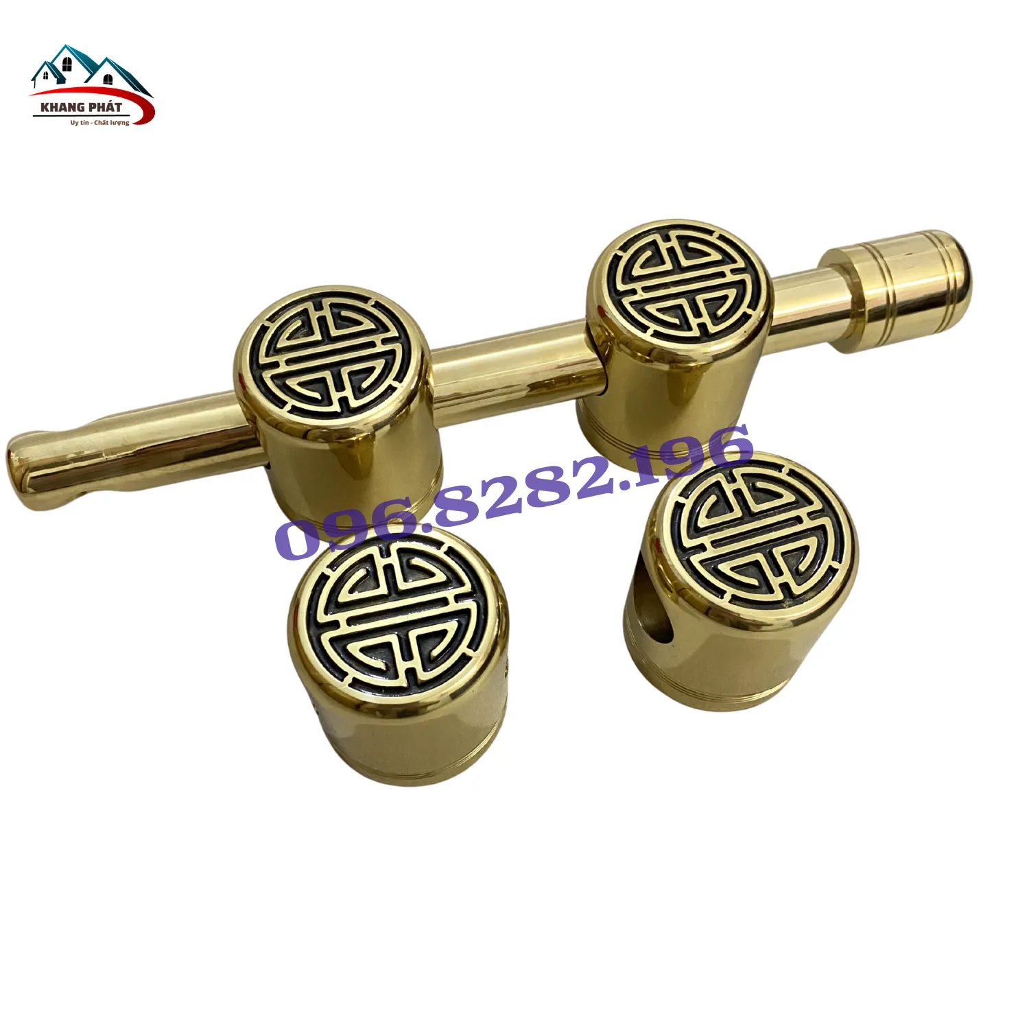 chuỳ đồng siêu đại 5,8cm KP-CĐCT58B