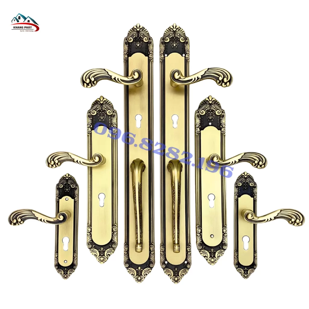 Bộ khóa KP3232 3 kích thước cạnh nhau