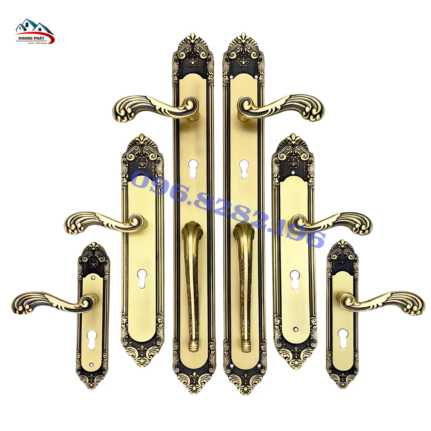 Bộ khóa KP3232 3 kích thước cạnh nhau