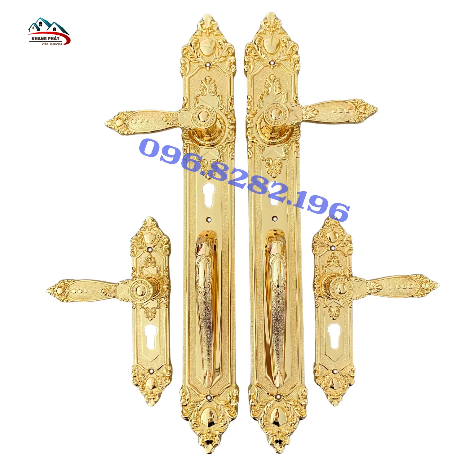 khóa cửa đồng KP3939 đủ kích thước