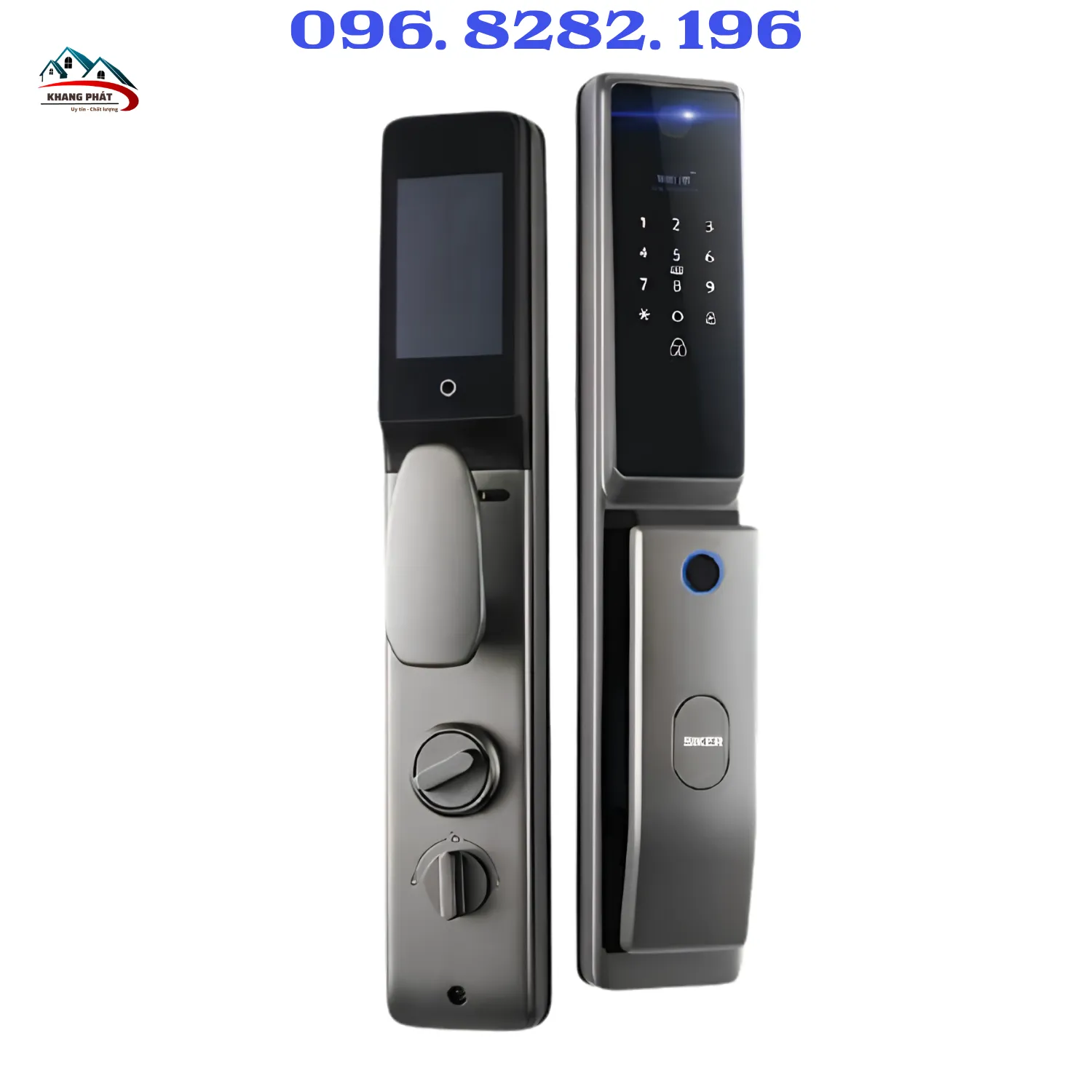Khoá cửa thông minh Siker KTS110PR chính hãng