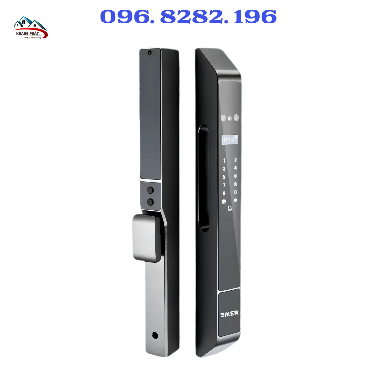 Khoá cửa thông minh Siker KTS141.3D chính hãng