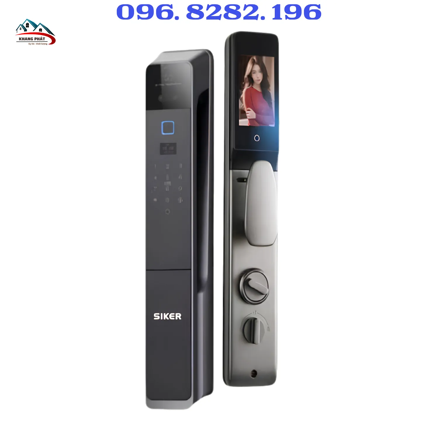 khoá cửa thông minh Siker KTS1000