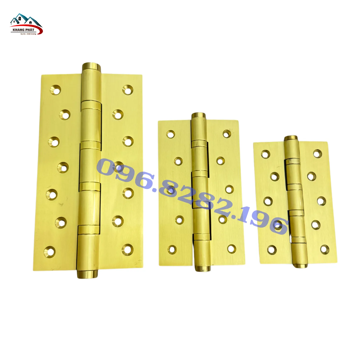 bản lề lá đồng sử dụng cho cửa gỗ