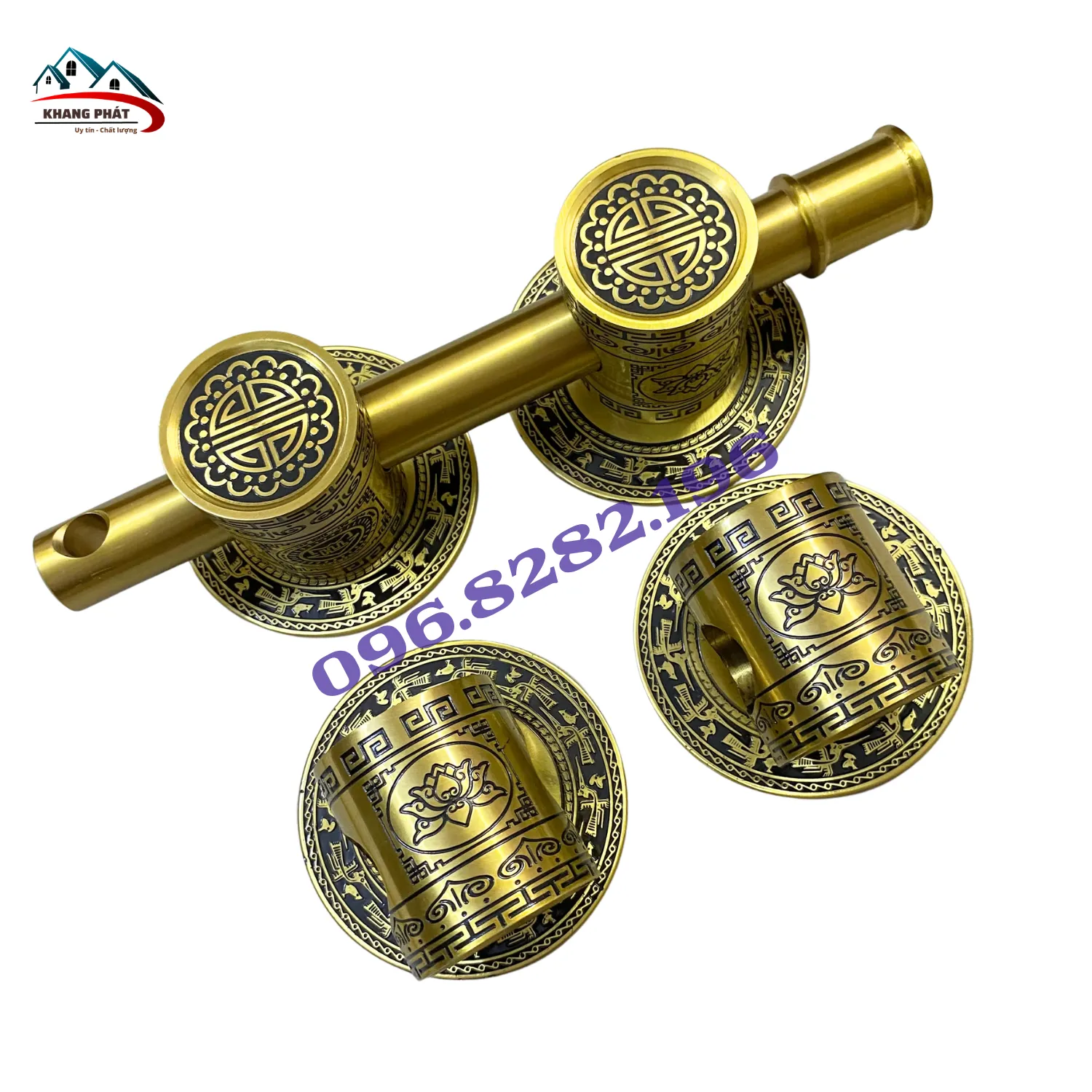 Chùy đồng đen cổ điển KP-CĐHV50R
